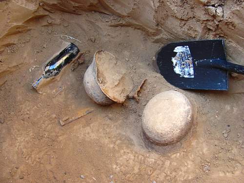 Stalingrad: digging near Gorodis&#1089;he &amp; Gumrak