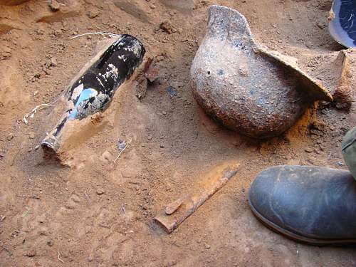 Stalingrad: digging near Gorodis&#1089;he &amp; Gumrak