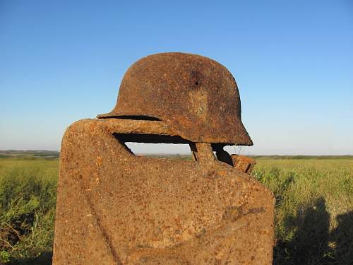 Stalingrad: digging near Gorodis&#1089;he &amp; Gumrak