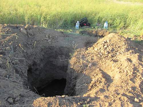 Stalingrad: digging near Gorodis&#1089;he &amp; Gumrak