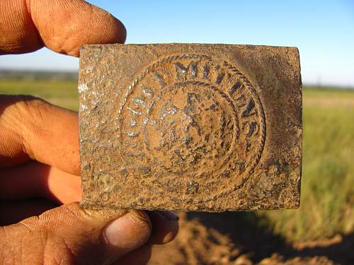 Stalingrad: digging near Gorodis&#1089;he &amp; Gumrak