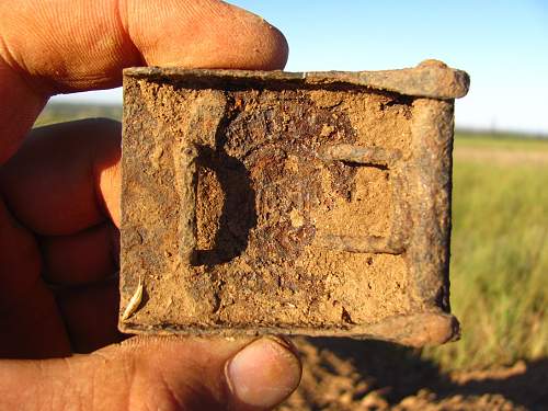 Stalingrad: digging near Gorodis&#1089;he &amp; Gumrak