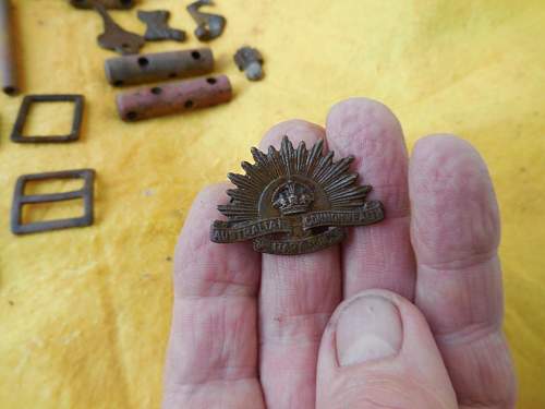 Australian  WWII - Far North  Queensland Metal detecting and  recovery