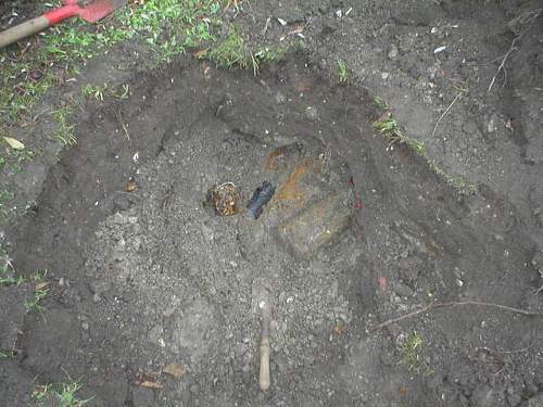 Ground dug finds in Northern France