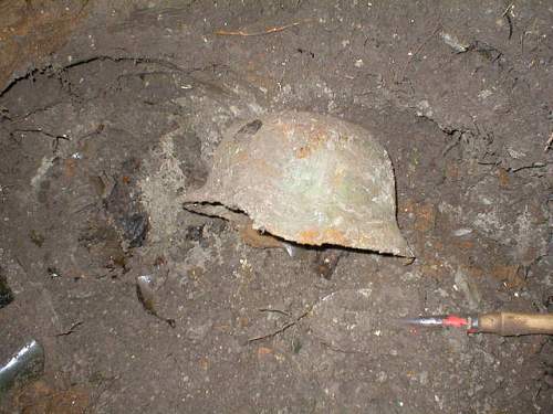 Ground dug finds in Northern France