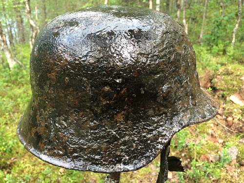 Battlefields in North Karelia( SS-Nord Division)