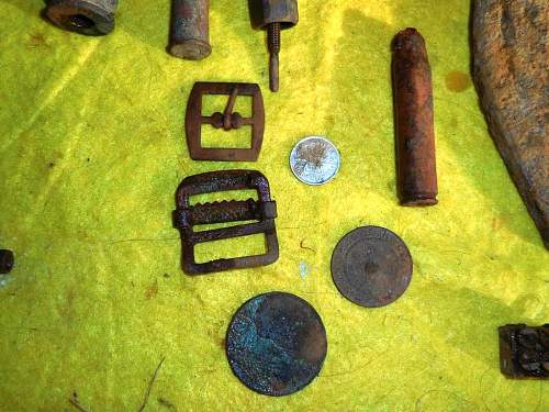Australian  WWII - Far North  Queensland Metal detecting and  recovery