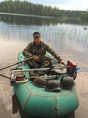 Battlefields in North Karelia( SS-Nord Division)