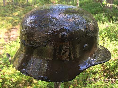 Battlefields in North Karelia( SS-Nord Division)