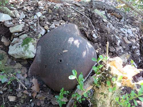 Relics found in southern france