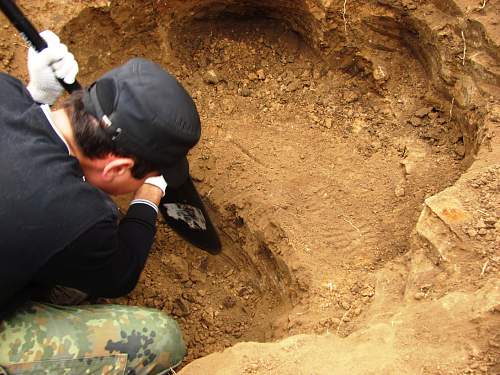 Stalingrad: digging near Gorodis&#1089;he &amp; Gumrak