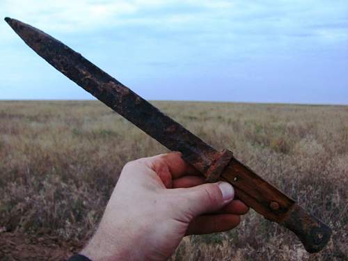 Stalingrad: digging near Gorodis&#1089;he &amp; Gumrak