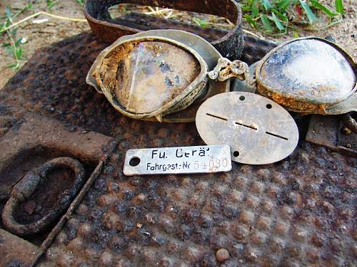 Stalingrad: digging near Gorodis&#1089;he &amp; Gumrak