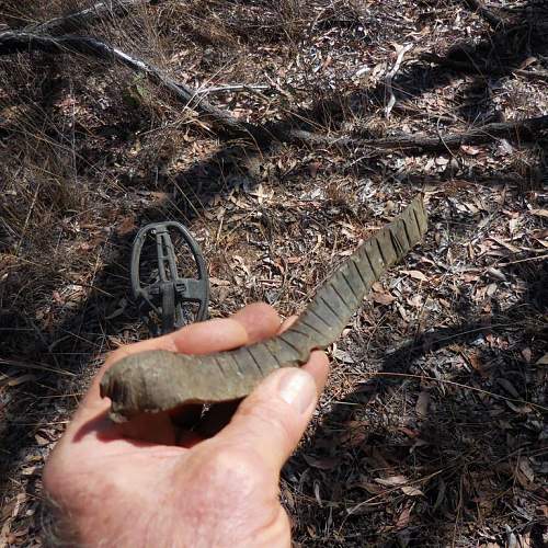 Australian  WWII - Far North  Queensland Metal detecting and  recovery