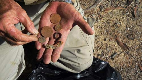 Australian  WWII - Far North  Queensland Metal detecting and  recovery