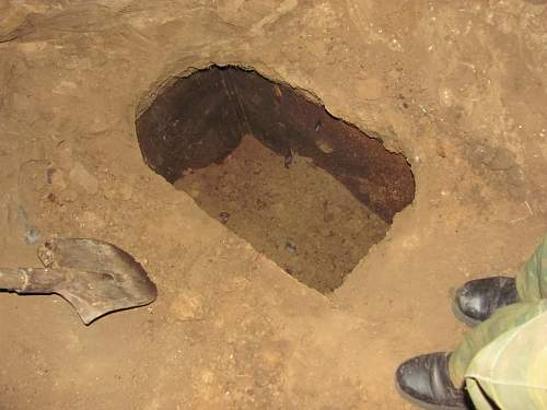 Stalingrad: digging near Gorodis&#1089;he &amp; Gumrak