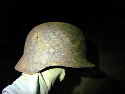 Stalingrad: digging near Gorodis&#1089;he &amp; Gumrak