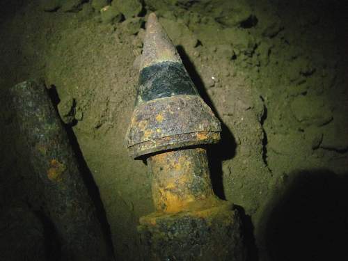 Stalingrad: digging near Gorodis&#1089;he &amp; Gumrak