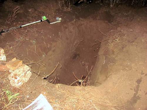 Stalingrad: digging near Gorodis&#1089;he &amp; Gumrak