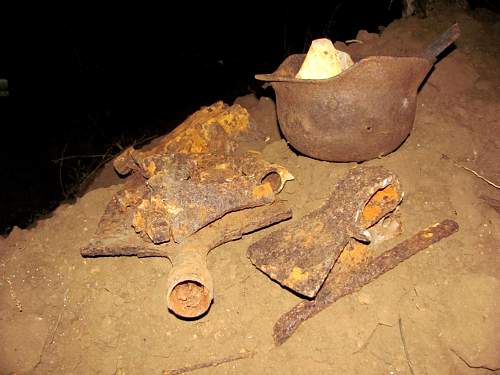 Stalingrad: digging near Gorodis&#1089;he &amp; Gumrak