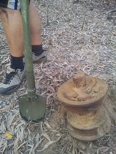 Australian  WWII - Far North  Queensland Metal detecting and  recovery