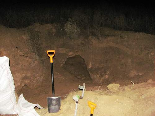 Stalingrad: digging near Gorodis&#1089;he &amp; Gumrak