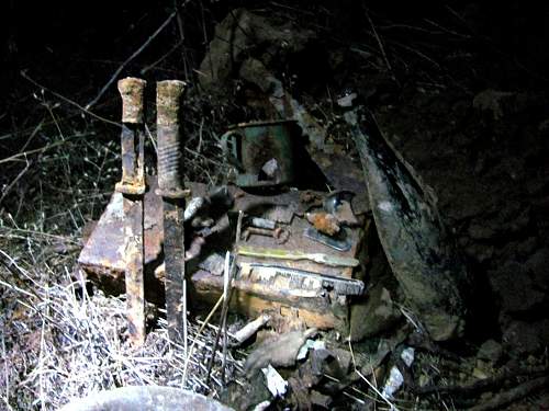 Stalingrad: digging near Gorodis&#1089;he &amp; Gumrak