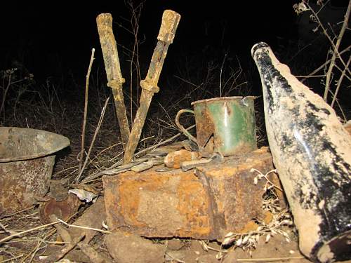 Stalingrad: digging near Gorodis&#1089;he &amp; Gumrak