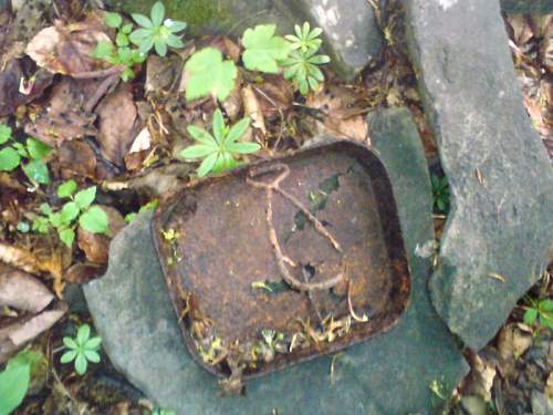 1914-1915 battlefield relics...