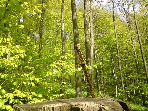 1914-1915 battlefield relics...