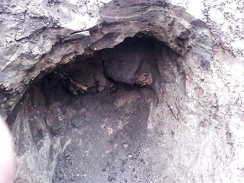 Stalingrad: digging near Gorodis&#1089;he &amp; Gumrak