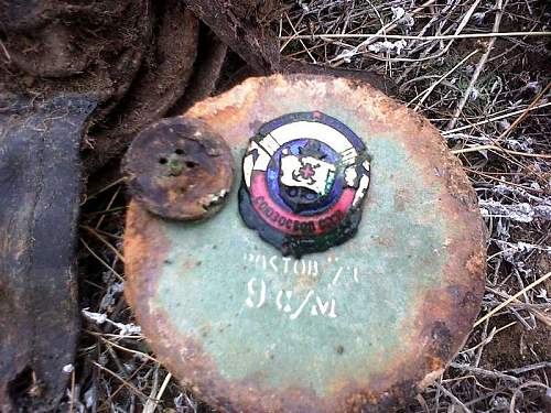 Stalingrad: digging near Gorodis&#1089;he &amp; Gumrak