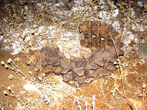 Stalingrad: digging near Gorodis&#1089;he &amp; Gumrak