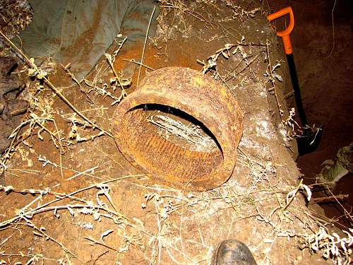 Stalingrad: digging near Gorodis&#1089;he &amp; Gumrak