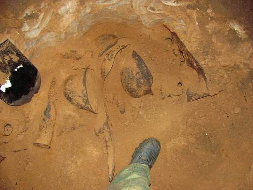 Stalingrad: digging near Gorodis&#1089;he &amp; Gumrak