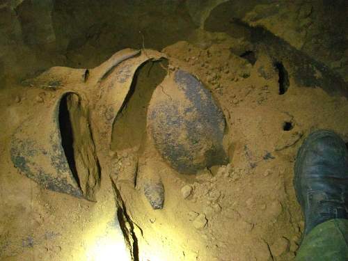 Stalingrad: digging near Gorodis&#1089;he &amp; Gumrak