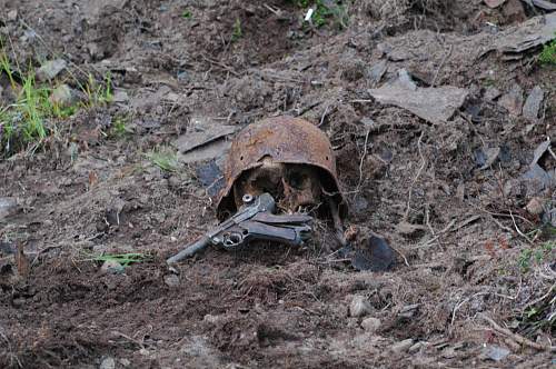 Battlefields in North Karelia( SS-Nord Division)