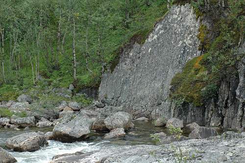 Battlefields in North Karelia( SS-Nord Division)