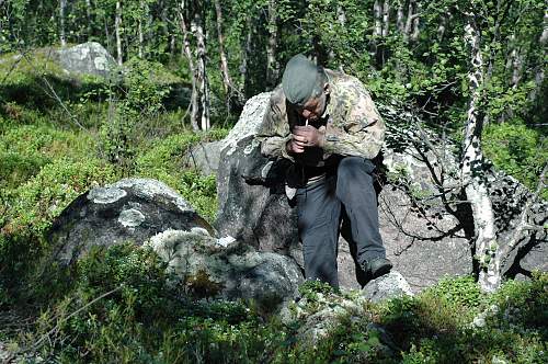 Battlefields in North Karelia( SS-Nord Division)