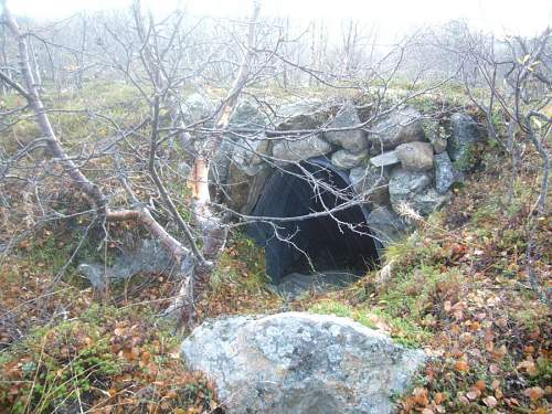 Battlefields in North Karelia( SS-Nord Division)