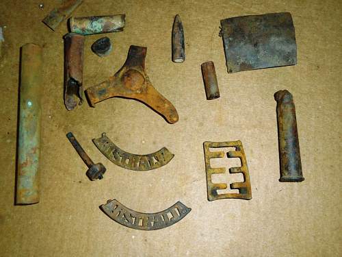 Australian  WWII - Far North  Queensland Metal detecting and  recovery