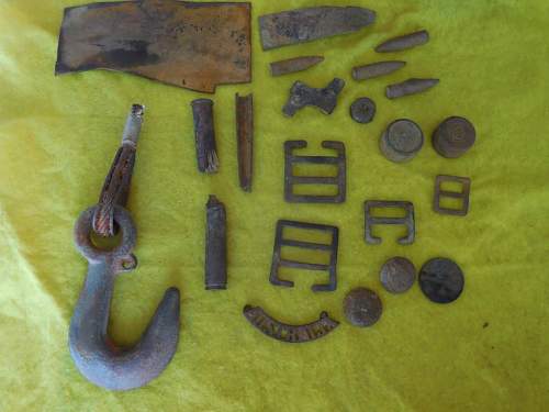 Australian  WWII - Far North  Queensland Metal detecting and  recovery