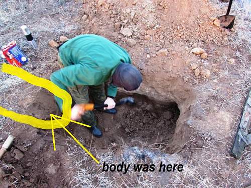 Stalingrad: digging near Gorodis&#1089;he &amp; Gumrak