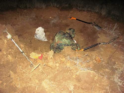 Stalingrad: digging near Gorodis&#1089;he &amp; Gumrak