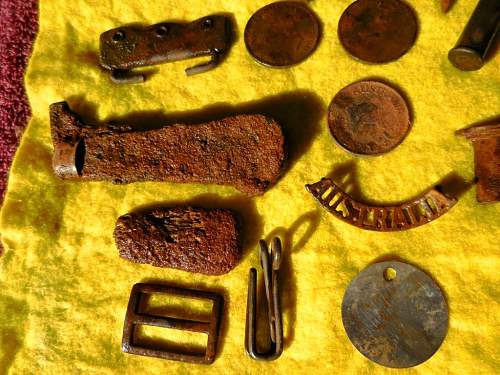 Australian  WWII - Far North  Queensland Metal detecting and  recovery