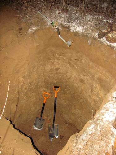 Stalingrad: digging near Gorodis&#1089;he &amp; Gumrak