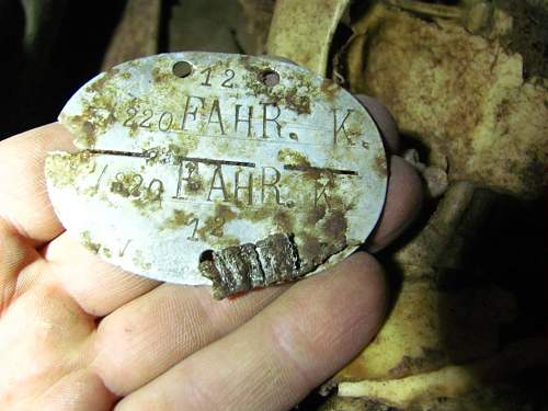 Stalingrad: digging near Gorodis&#1089;he &amp; Gumrak