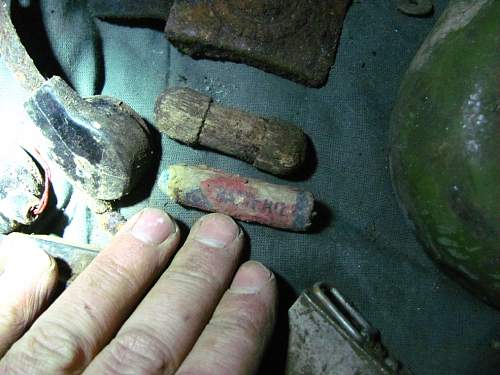 Stalingrad: digging near Gorodis&#1089;he &amp; Gumrak