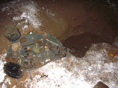 Stalingrad: digging near Gorodis&#1089;he &amp; Gumrak