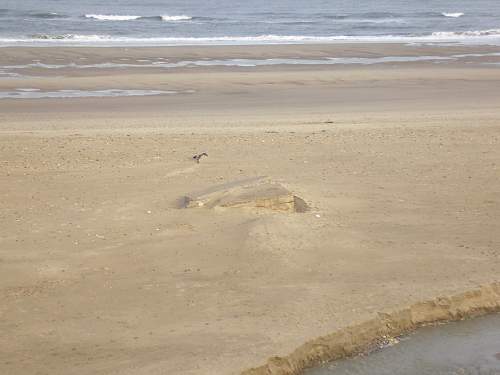 bunkers on the beach